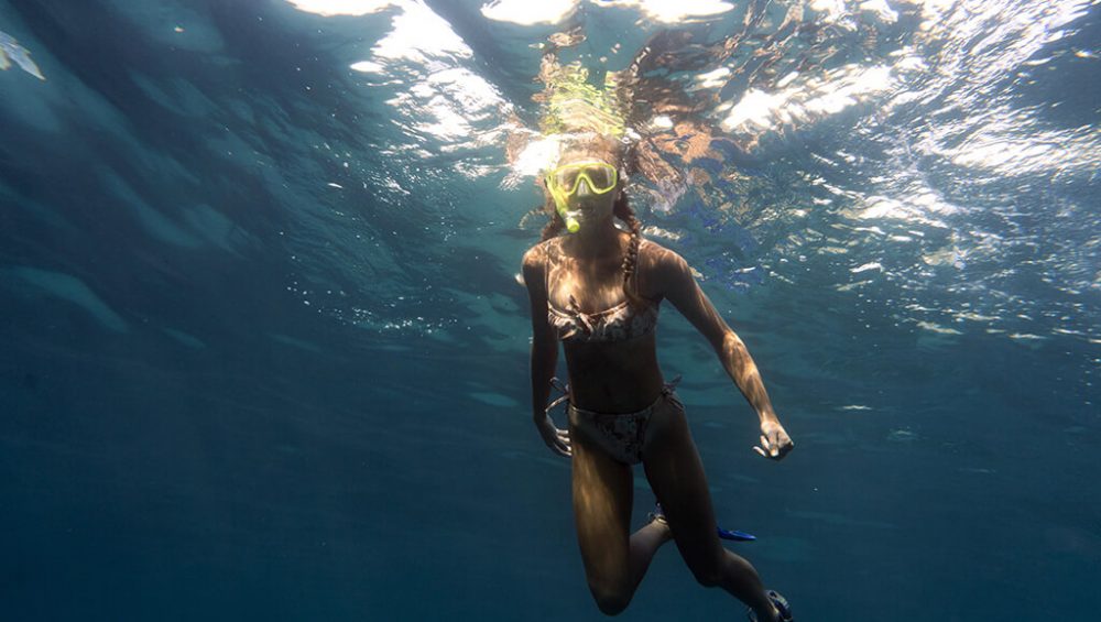 Cuál es el mejor lugar para realizar snorkel en Corcovado